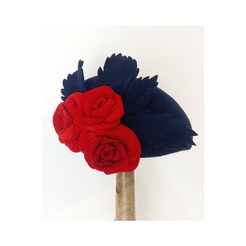 Cappello fascinator vintage - cappello,