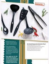 Tupperware Set Utensili 5 Pezzi 