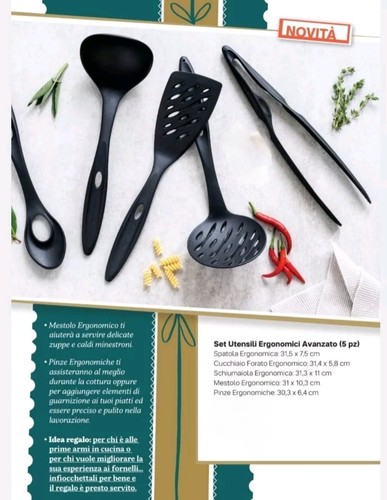Tupperware set utensili - utensili, 5