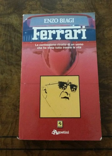 Enzo biagi ferrari - ferrari, deagostini