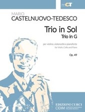 Trio sol per violino - in,