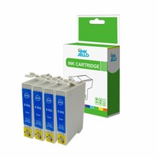 4 cartucce inchiostro ciano