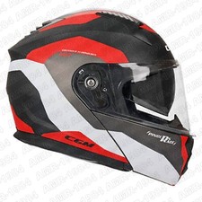 Casco modulare apribile moto - casco,