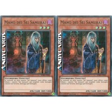 MANO DEI SEI SAMURAI 2x • (Hand Of The Six Samurai) • Super R • SPWA IT042 • 1Ed