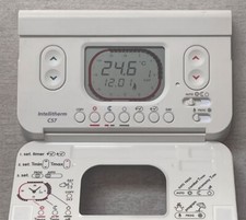 Termostato Cronotermostato Programmabile Fantini Cosmi C57- Bianco