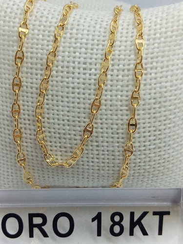 Collana oro giallo 750 18 - oro,