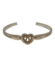 Bracciale con nastro a cuore