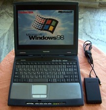 Win 98 Toshiba S-1800 Pentium