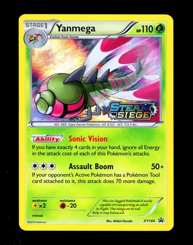 2016 pokemon yanmega steam - 2016,