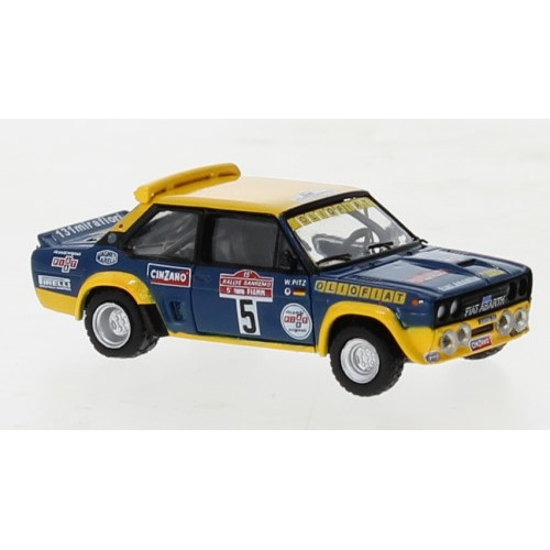 Fiat 131 abarth olio - olio,