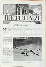 PITTORI DI PAESE: CESARE MAGGI