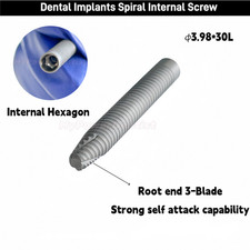 Impianti dentali spirale vite