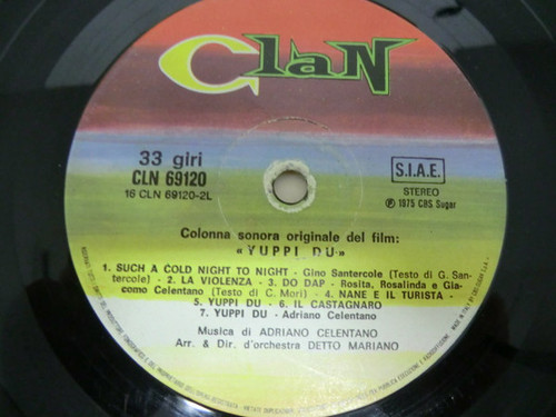 Adriano celentano yuppi - adriano, du