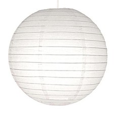 LANTERNA CINESE BIANCA CM 25