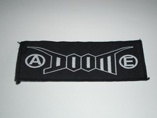 DOOM CRUST/PUNK TOPPA TESSUTO