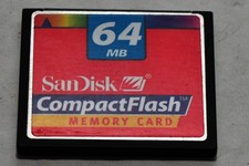 SanDisk Compact Flash 64MB