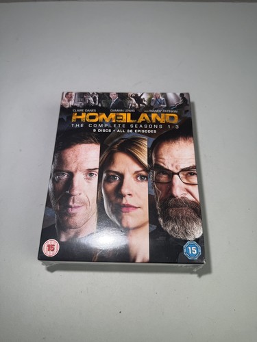 Homeland season box set - box,