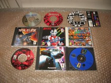 SET OF 5 PANASONIC 3DO GAMES JAP IMPORT