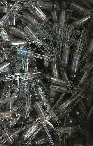Pezzi ив 3а - ИВ-3а, nixie