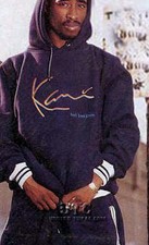 Felpa con cappuccio Karl Kani