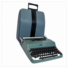 Macchina da Scrivere Vintage