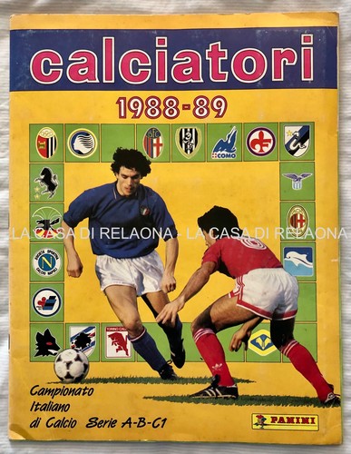 Album figurine calciatori - album,