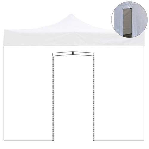 Telo laterale per gazebo - laterale,