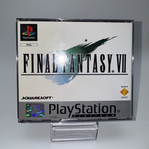 Final fantasy vii - vii, 7