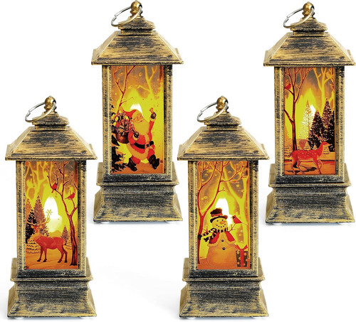 Pezzi lanterna led vintage - led,