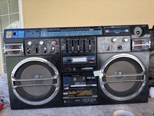 Radio d'epoca Boombox Lasonic