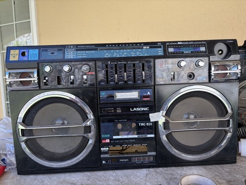 Radio epoca boombox - radio, d'epoca