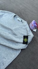 maglione stone island bianco