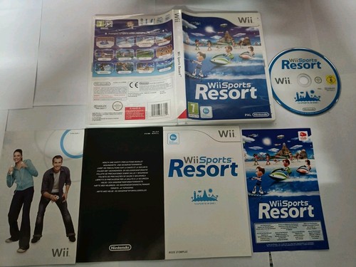 Wii sports resort nintendo - sports,