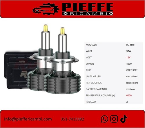 Kit led riatec mod7887 - kit,