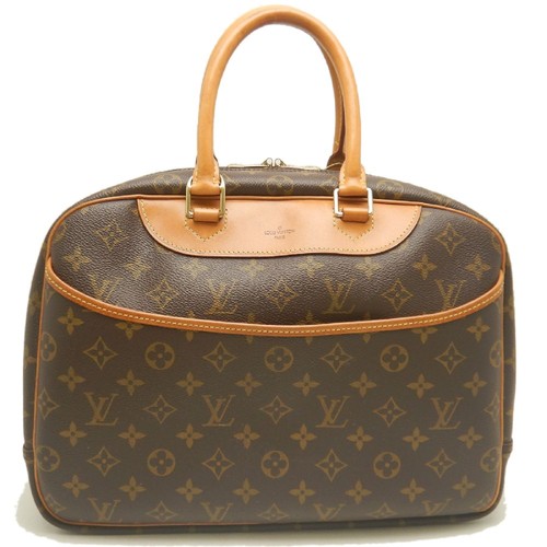 Borsa mano monogramma louis - a,