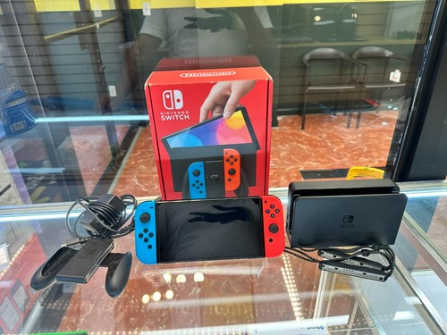 Nintendo switch oled model - oled,