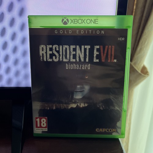 Resident evil biohazard - biohazard, xbox