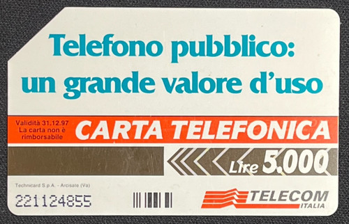 Carta telefonica telefono - carta,