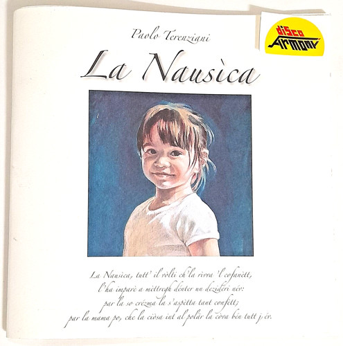 Paolo terenziani la nausica - -,