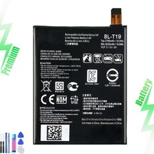 Batteria di ricambio nuova BL-T19 per LG Google Nexus 5X H791 LG-H791 2700mAh