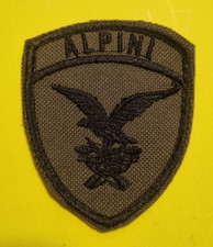 PATCH TOPPA ALPINI Esercito