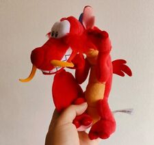 Nuovo Disney Mulan Mushu Drago Bambola Spalla Magnetica Pal Peluche Giocattolo