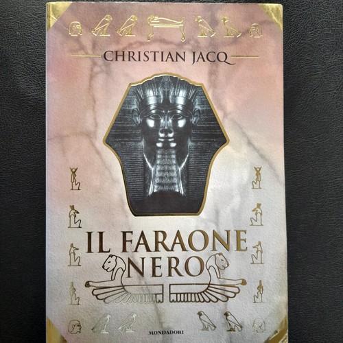 Libro faraone nero - il,
