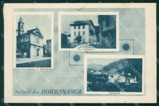 Genova Borzonasca Saluti da