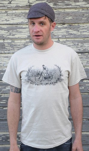 Shirt bici pista vintage - t-shirt,