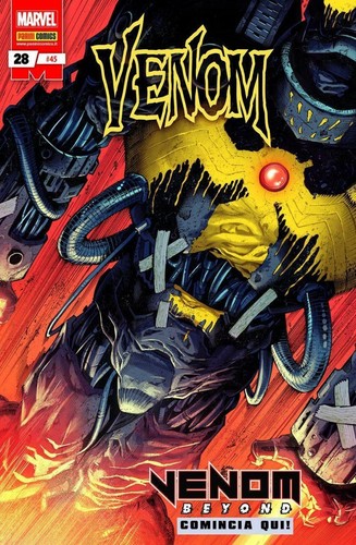 Venom marvel panini - venom,