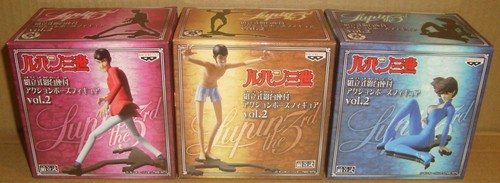 Lupin the third - third, pose