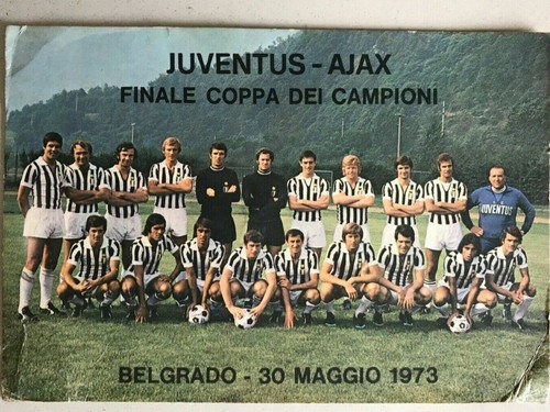 Panini card juventus team - no,