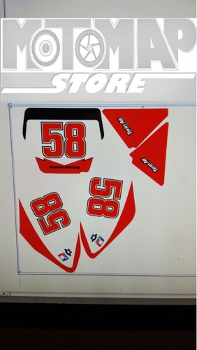 Kit adesivi grafiche tabelle - adesivi,