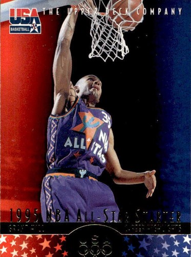 Card nba grant hill - card,
